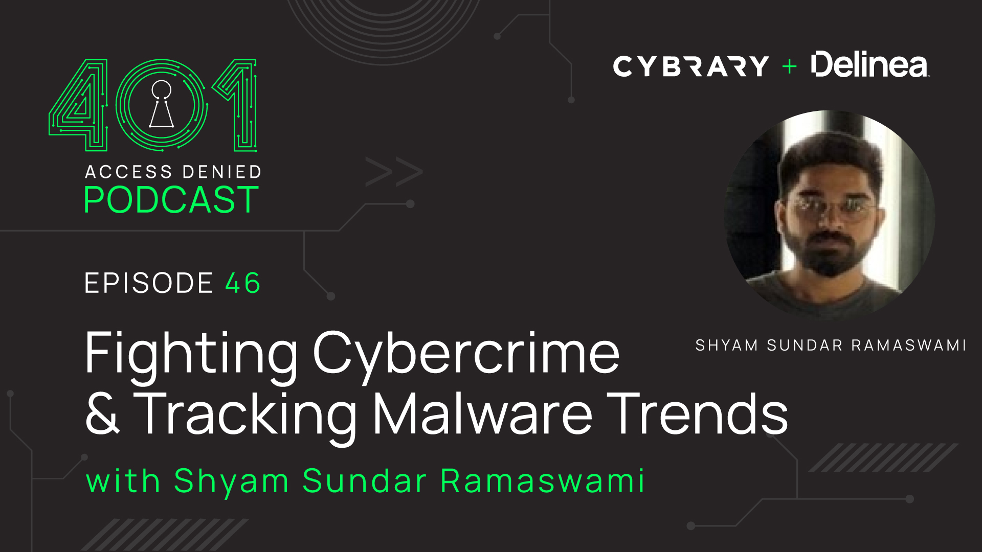 Podcast: Fighting Cybercrime | Shyam Sundar Ramaswami